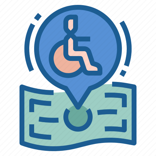 Welfare, assist, allowance, disabled, disabled person support, subsidy money, disabled person icon - Download on Iconfinder