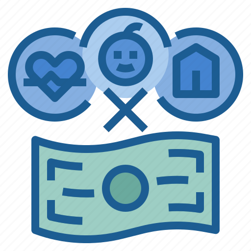 Income, finance, tax, net, money, net income, net profit icon - Download on Iconfinder