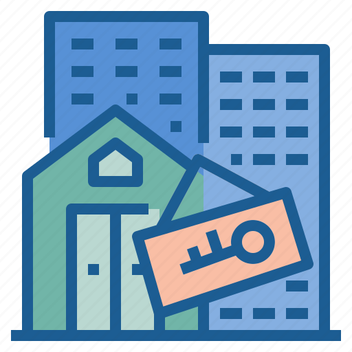 Rent, housing, property, rental, rental of properties, real estate, for rent icon - Download on Iconfinder
