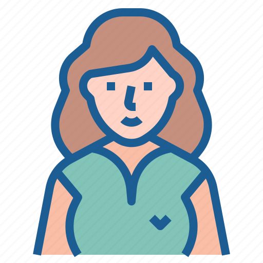 Single, avatar, person, woman, lady, female, marital status icon - Download on Iconfinder