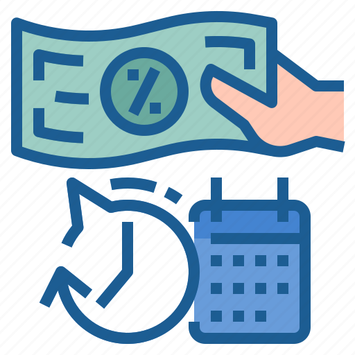 Tax, overpay, refund, roi, tax overpaid, tax refund, return on investment icon - Download on Iconfinder