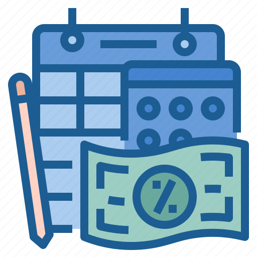 Tax, business, finance, money, tax year, fiscal year icon - Download on Iconfinder
