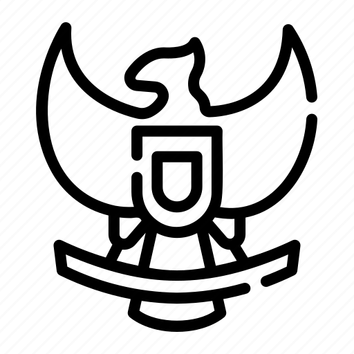 Garuda, symbol, democracy, national, indonesia icon - Download on Iconfinder