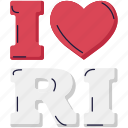 i love ri, republic, indonesia, love, merdeka, indonesia independence day, hari kemerdekaan, decoration, indonesian