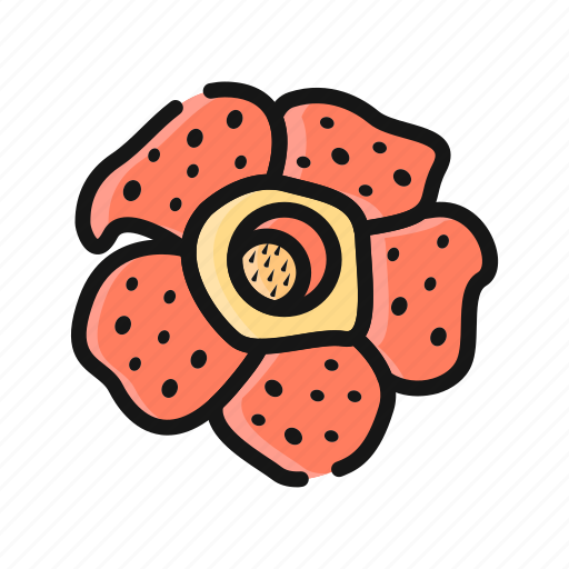 Asia, culture, indonesia, indonesian, rafflesia, south east asia, asian icon - Download on Iconfinder