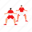 sport, game, gobak sodor, playing, people, character, indonesia, indonesian sport, traditional 