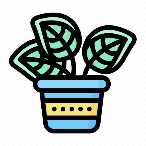 Leaf, decorative, indoor, plant, tree icon - Download on Iconfinder