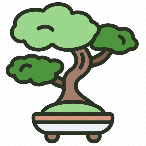 Garden, bonsai, japanese, culture, indoor, plant icon - Download on Iconfinder