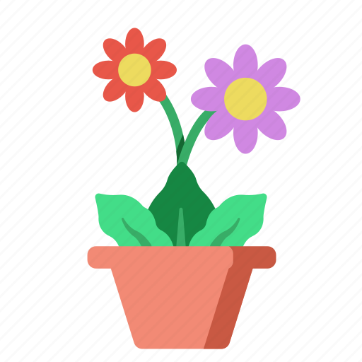 Flower, gerbera, daisy, nature, indoor, plant icon - Download on Iconfinder