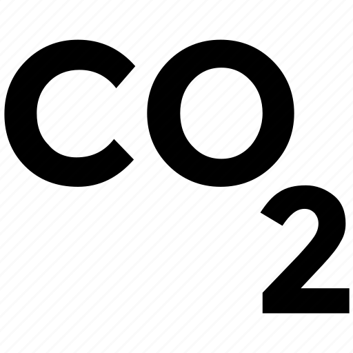 Carbon, co2 emission, co2 formula, dioxide, ecology waste icon - Download on Iconfinder