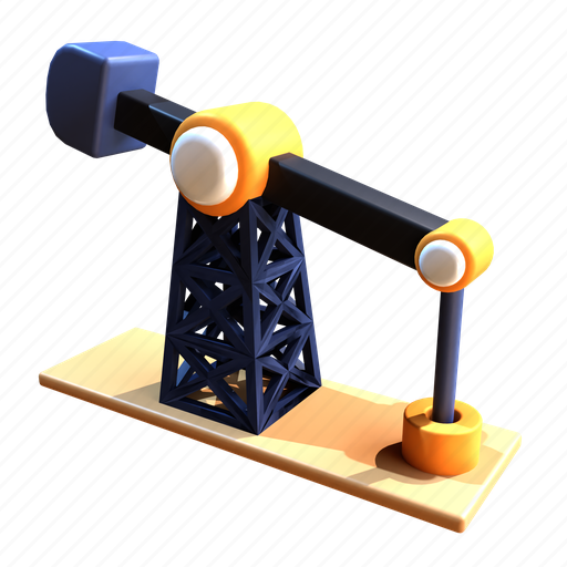 Oil, mine, industry, barrel, energy, fuel, gasoline 3D illustration - Download on Iconfinder