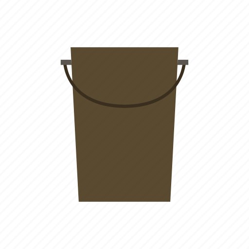Bucket, building, construction, industry, job, tool, work icon - Download on Iconfinder