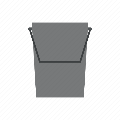 Bucket, building, construction, industry, job, tool, work icon - Download on Iconfinder