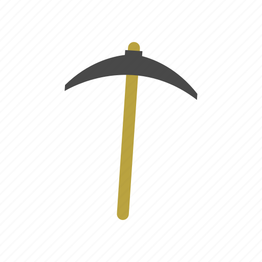 Industry, pickaxe, tool, work icon - Download on Iconfinder