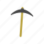 industry, pickaxe, tool, work 