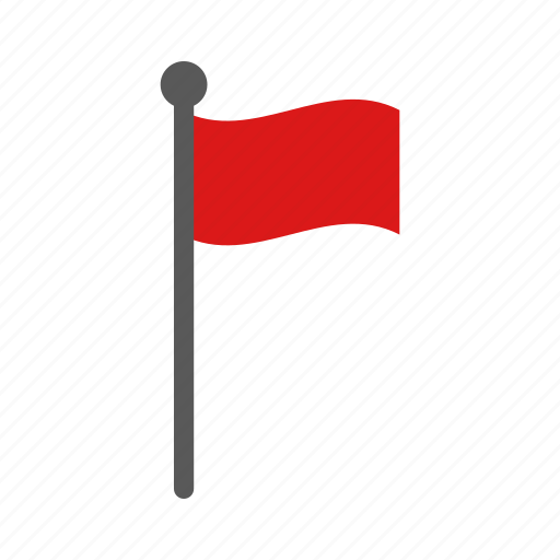 Festival, flag, map, red, wind icon - Download on Iconfinder