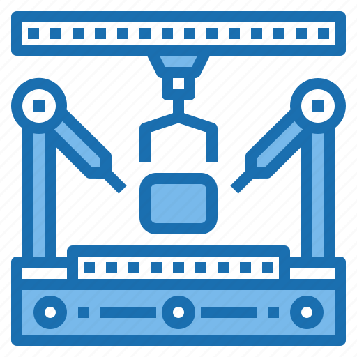 Arm, engineering, industrial, job, metal, robot, work icon - Download on Iconfinder