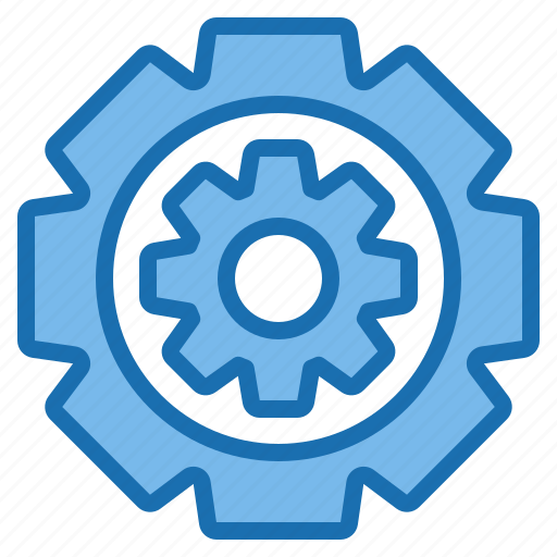 Engineer, factory, gear, industrial, options, settings, technology icon - Download on Iconfinder