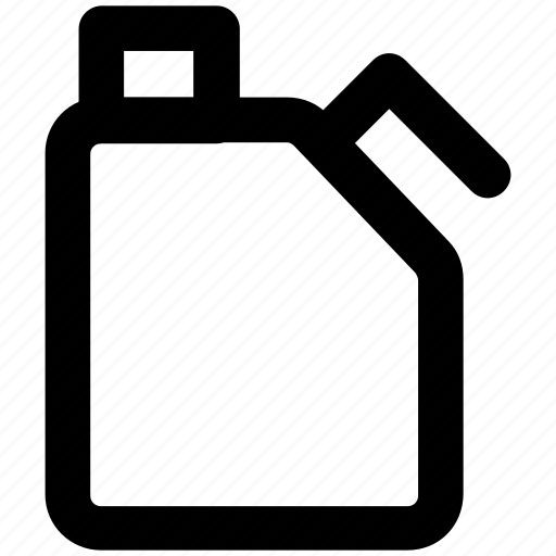 Big bottle, bottle, chemical gallon, energy gallon, fuel gallon, gallon, jerry can icon - Download on Iconfinder