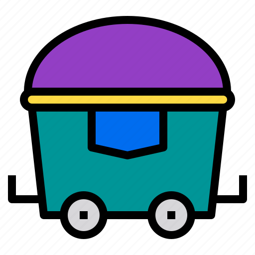 Business, cart, construction, equipment, export, job, technology icon - Download on Iconfinder