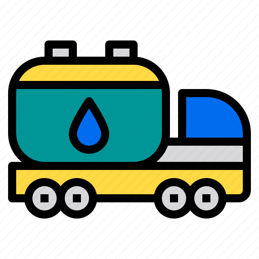 Engineer, factory, fuel, industrial, technology, truck icon - Download on Iconfinder