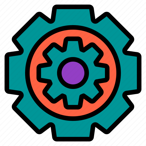 Engineer, factory, gear, industrial, options, settings, technology icon - Download on Iconfinder