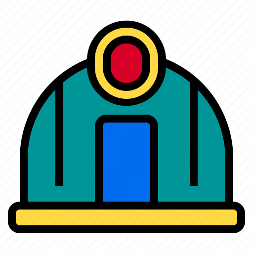 Engineer, factory, helmet, industrial, safety, security, technology icon - Download on Iconfinder