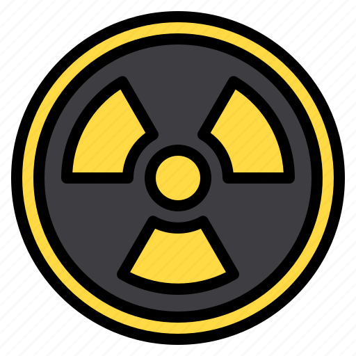 Danger, engineer, factory, industrial, nuclear, radiation, technology icon - Download on Iconfinder