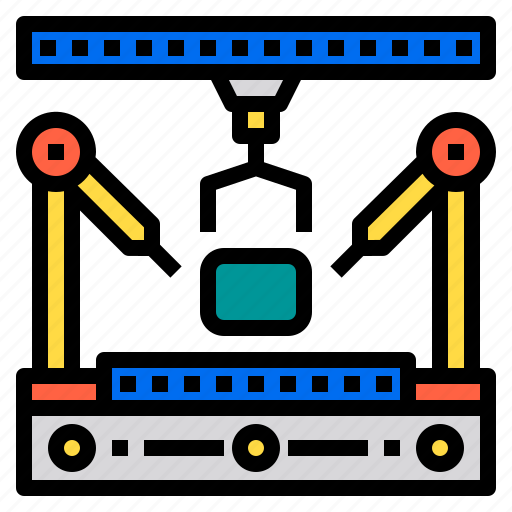 Arm, engineer, factory, gas, industrial, robot, technology icon - Download on Iconfinder