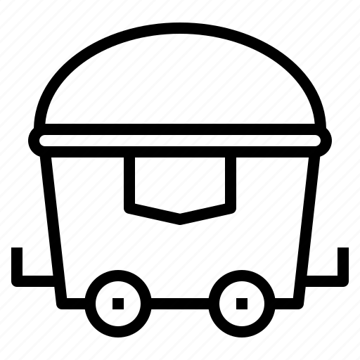 Cart, engineer, factory, industrial, technology, trolley icon - Download on Iconfinder