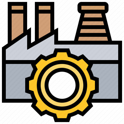 Auxiliary, factory, management, materials, production icon - Download on Iconfinder