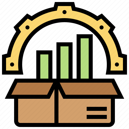 Bar, chart, commerce, products, profit icon - Download on Iconfinder