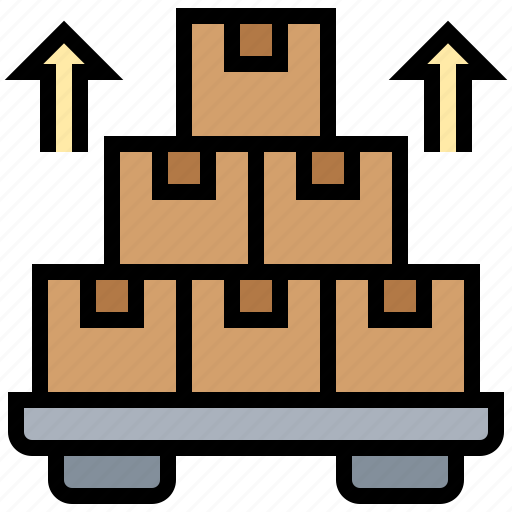 Bulk, manufacture, package, production, warehouse icon - Download on Iconfinder
