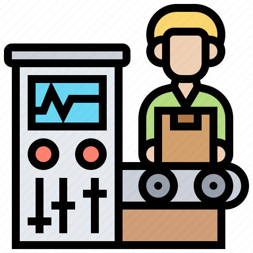 Assembly, control, manufacture, product icon - Download on Iconfinder
