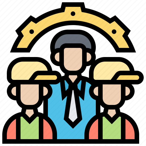 Company, management, personnel, teamwork, technician icon - Download on Iconfinder