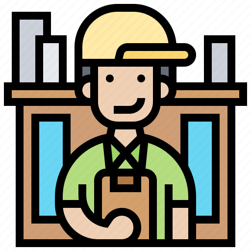 Builder, developer, engineer, manager, plant icon - Download on Iconfinder
