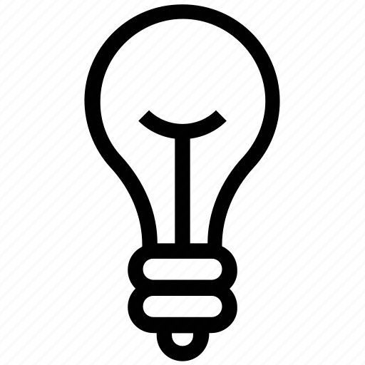 Bulb, electric light, electricity experiment, flash bulb, incandescent lamp, light bulb icon - Download on Iconfinder
