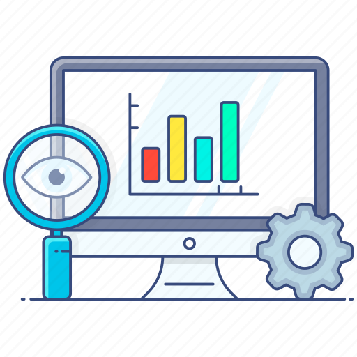 Business, monitoring, business analysis, business monitoring, business evaluation, analytical chart, statistics icon - Download on Iconfinder