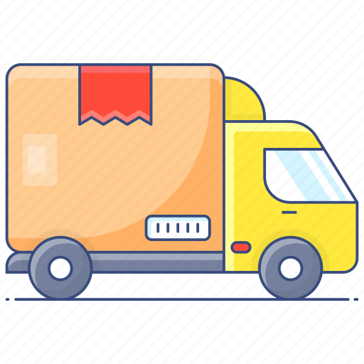 Cargo, van, delivery vehicle, cargo van, delivery truck, transportation bus, cargo bus icon - Download on Iconfinder