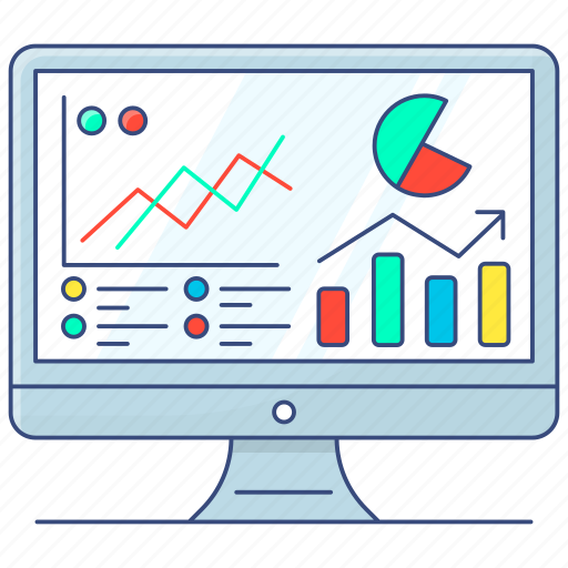 Data, analytics, business analysis, data analytics, business monitoring, analytics evaluation, analytical chart icon - Download on Iconfinder