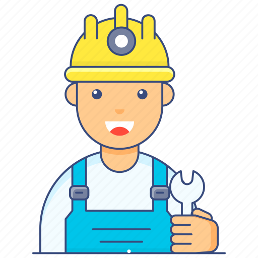 Engineer, labourer, worker, labor, operator icon - Download on Iconfinder