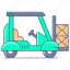 forklift, forklift truck, transport forklift, loader, construction vehicle 