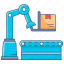 robotic, loader, autoloader, robotic loader, automatic loader, industrial arm, robotic arm