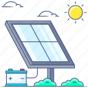solar, panel, sun collector, solar panel, solar cell, solar battery, photovoltaic panels