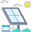 solar, panel, sun collector, solar panel, solar cell, solar battery, photovoltaic panels 