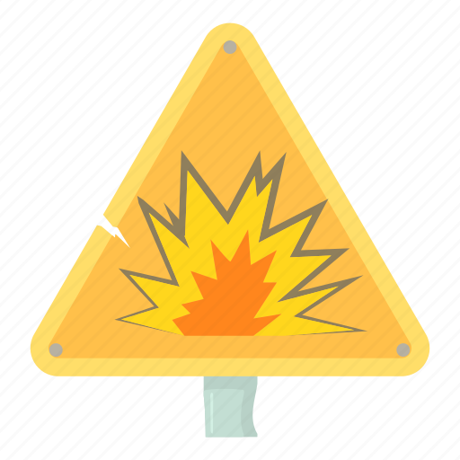 Cartoon, danger, dangersign, hazard, logo, object, poison icon - Download on Iconfinder