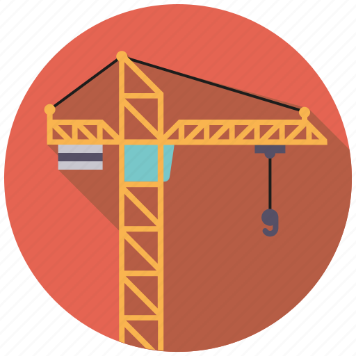 Building, construction, crane, equipment, industry, machinery icon - Download on Iconfinder