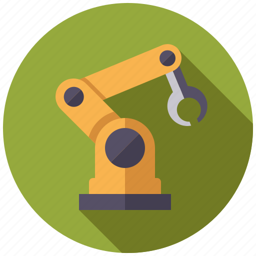 Equipment, factory, industry, machinery, robot, robotics icon - Download on Iconfinder