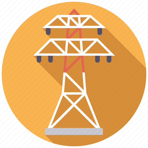 Energy, equipment, industry, power line, pylon icon - Download on Iconfinder