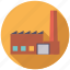 building, chimney, factory, industry, plant 